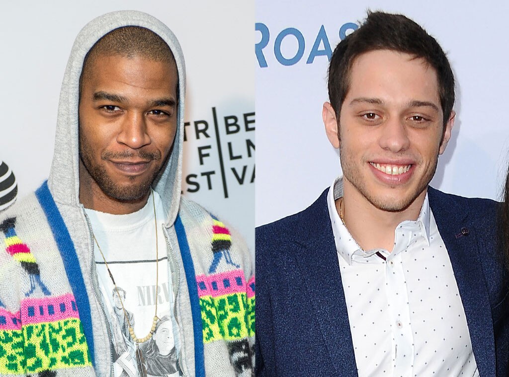 SNL's Pete Davidson Says Kid Cudi Saved Him From Suicide E! News UK