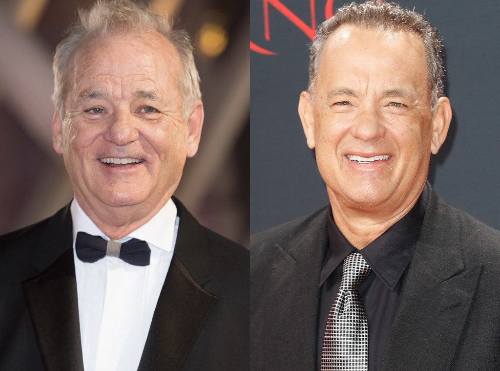 Bill Murray, Tom Hanks