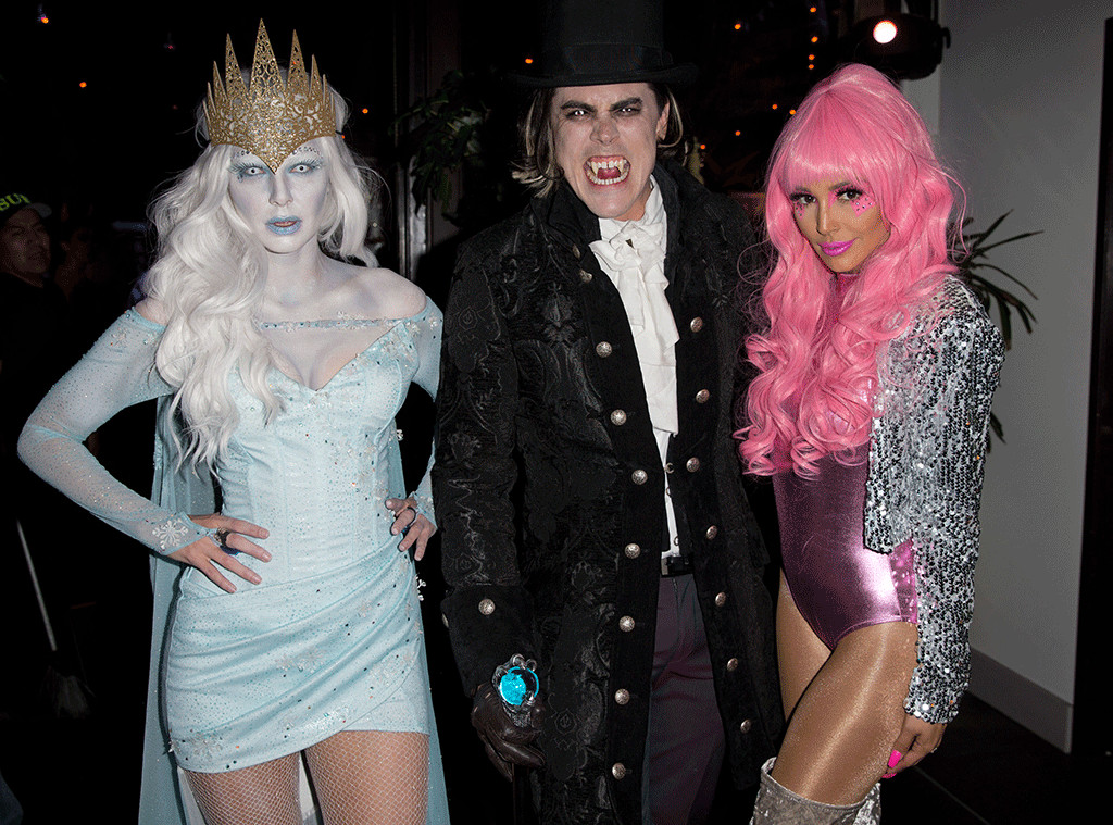 Tom Sandoval, Ariana Madix & Scheana Shay from Stars Celebrate