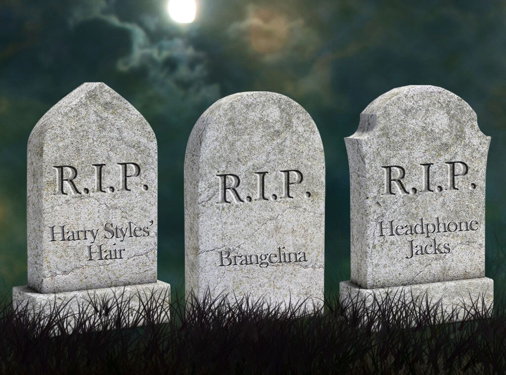 RIP: Here Lies Everything That's So Over in 2016 | E! News UK