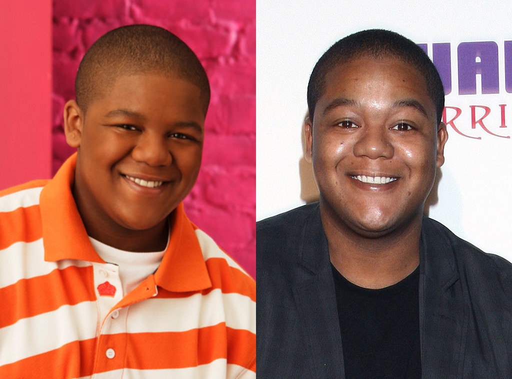 Kyle Massey from That's So Raven Cast Then and Now E! News