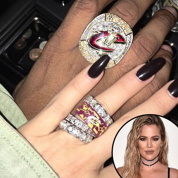 Khloé kardashian tristan 2025 thompson ring