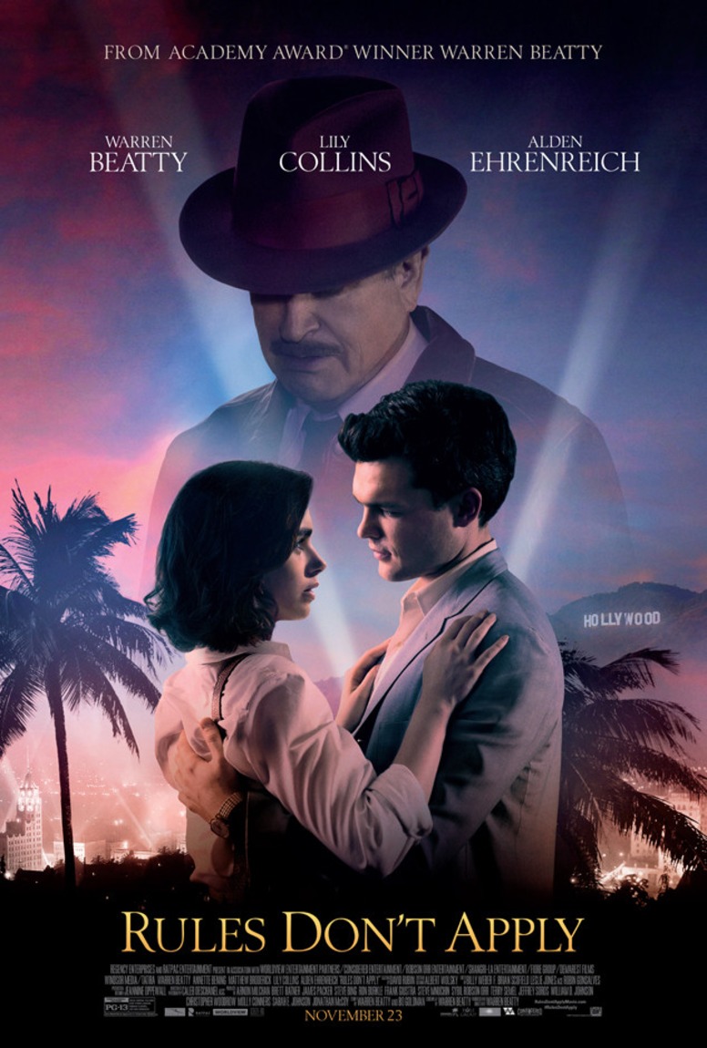 Rules Don't Apply Poster