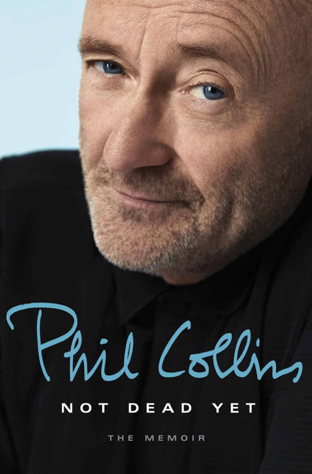 Phil Collins, Not Dead Yet, Book