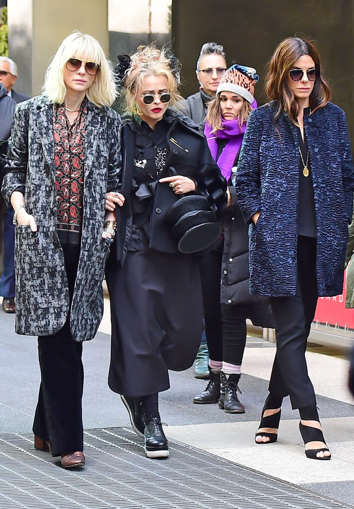 Cate Blanchett, Sandra Bullock & Helena Bonham Carter from The Big