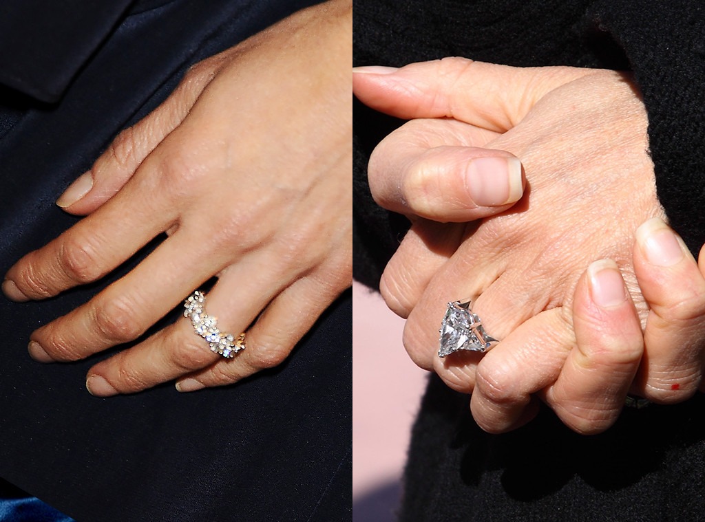 5 Celebrities Who Have Upgraded Their Engagement Rings | E! News