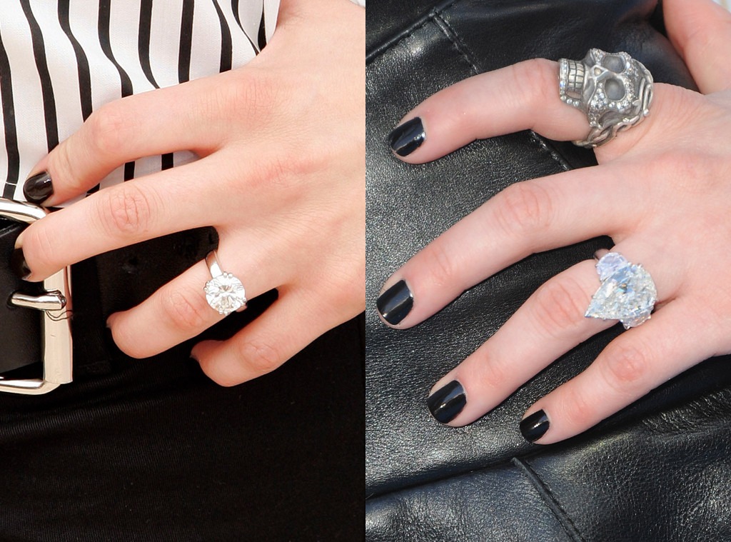 Avril Lavigne Engagement Ring 