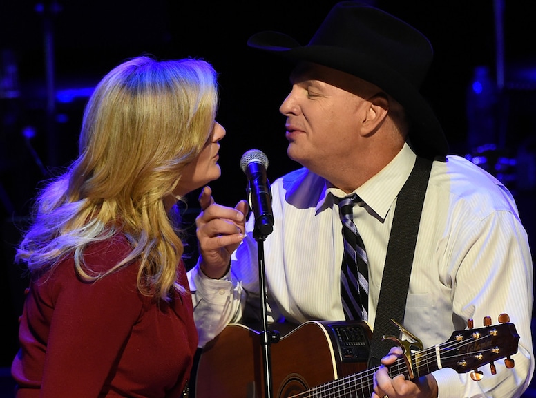 Photos from Garth Brooks and Trisha Yearwood's Cutest Pictures