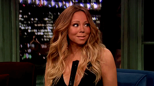 mariah carey all i want for christmas is you gif