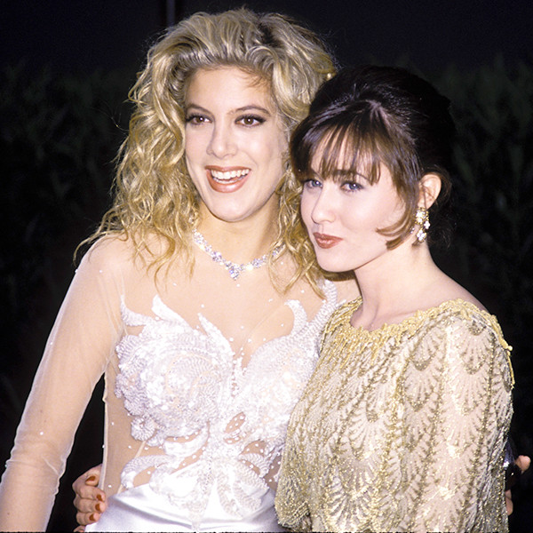 Tori Spelling Sends Her Love to Shannen Doherty