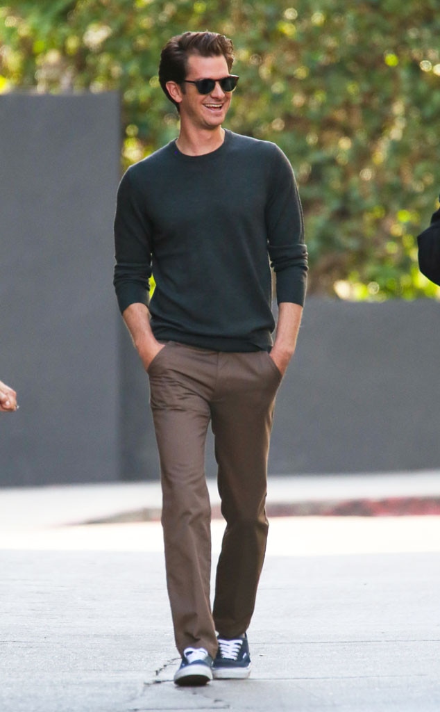 Andrew Garfield from The Big Picture: Today's Hot Photos | E! News UK