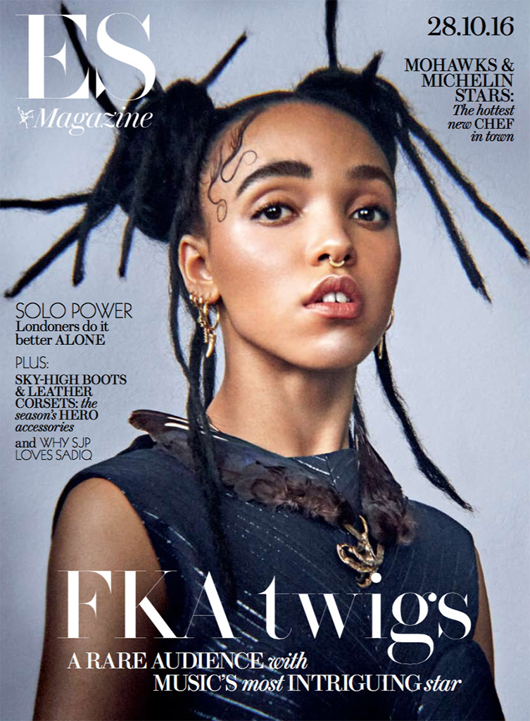 WTF! FKA Twigs, la novia de Robert Pattinson, asegura que una ...