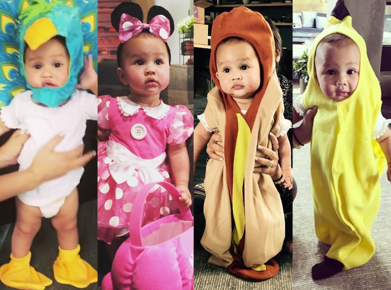 Chrissy Teigen, Luna, Celeb Kids Celebrate Halloween 2016