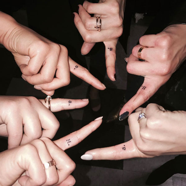 Shh The Pll Stars Aren T The First To Do A Group Tattoo E Online