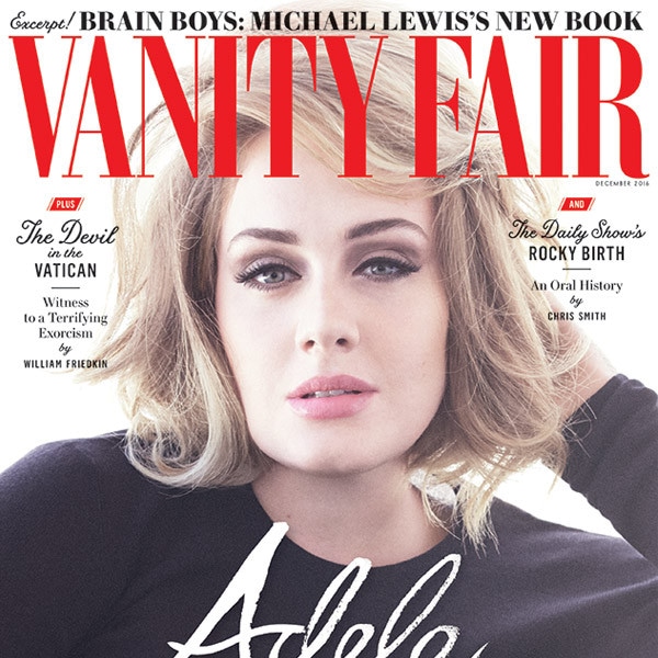 Adele, Vanity Fair