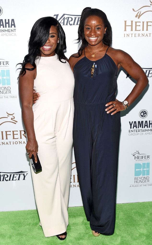 Uzo Aduba, Chioma Aduba