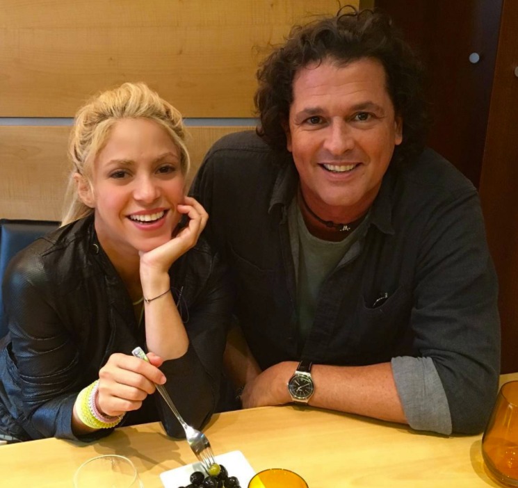 Shakira, Carlos Vives