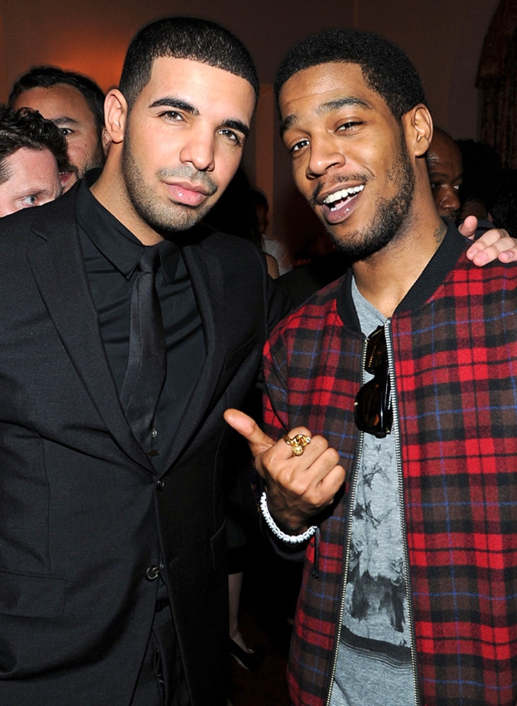 Kid Cudi, Drake