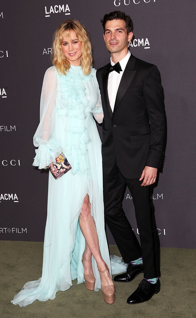 Brie Larson & Alex Greenwald from 2016 LACMA Art + Film Gala: Star ...