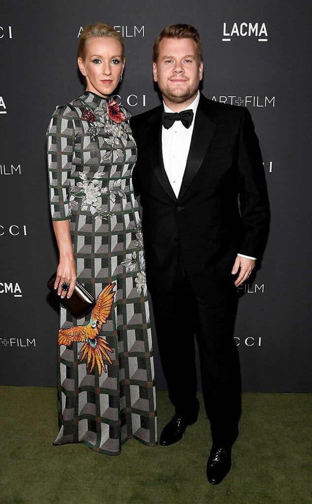 James Corden & Julia Carey from 2016 LACMA Art + Film Gala: Star