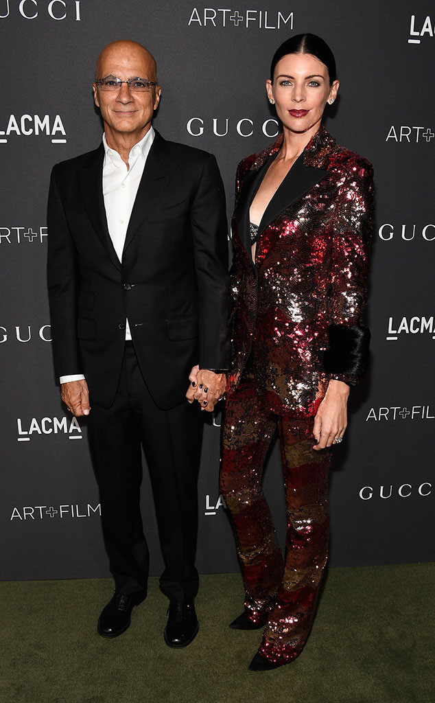 Liberty Ross & Jimmy Iovine from 2016 LACMA Art + Film Gala: Star