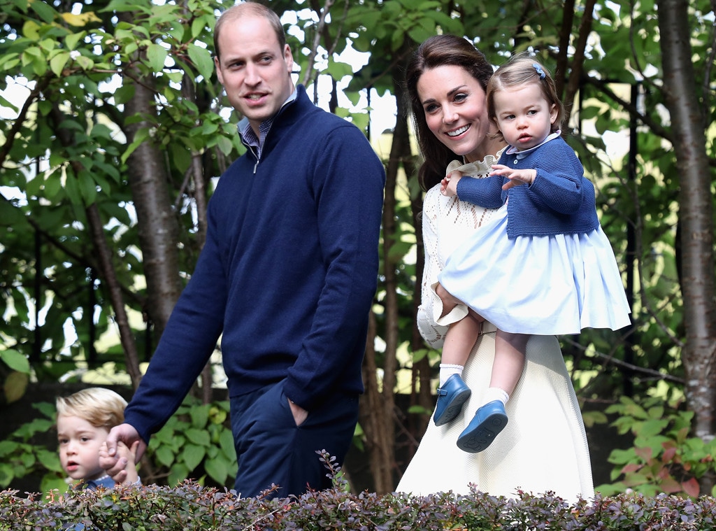 Prince William, Prince George, Princess Charlotte, Kate Middleton, Canada