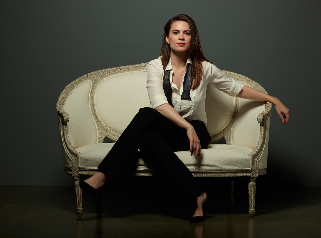 Hayley Atwell Talks Letting Peggy Carter Go For Conviction E Online Hayley Atwell Talks Letting Peggy Carter Go For Conviction E Online