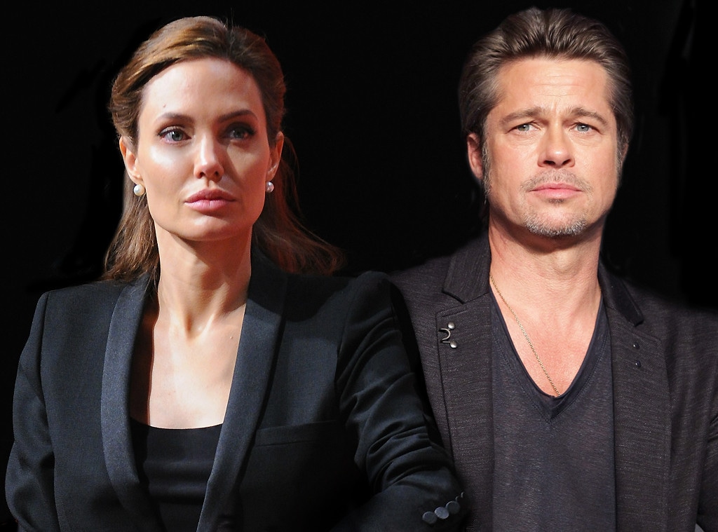 Brad Pitt, Angelina Jolie