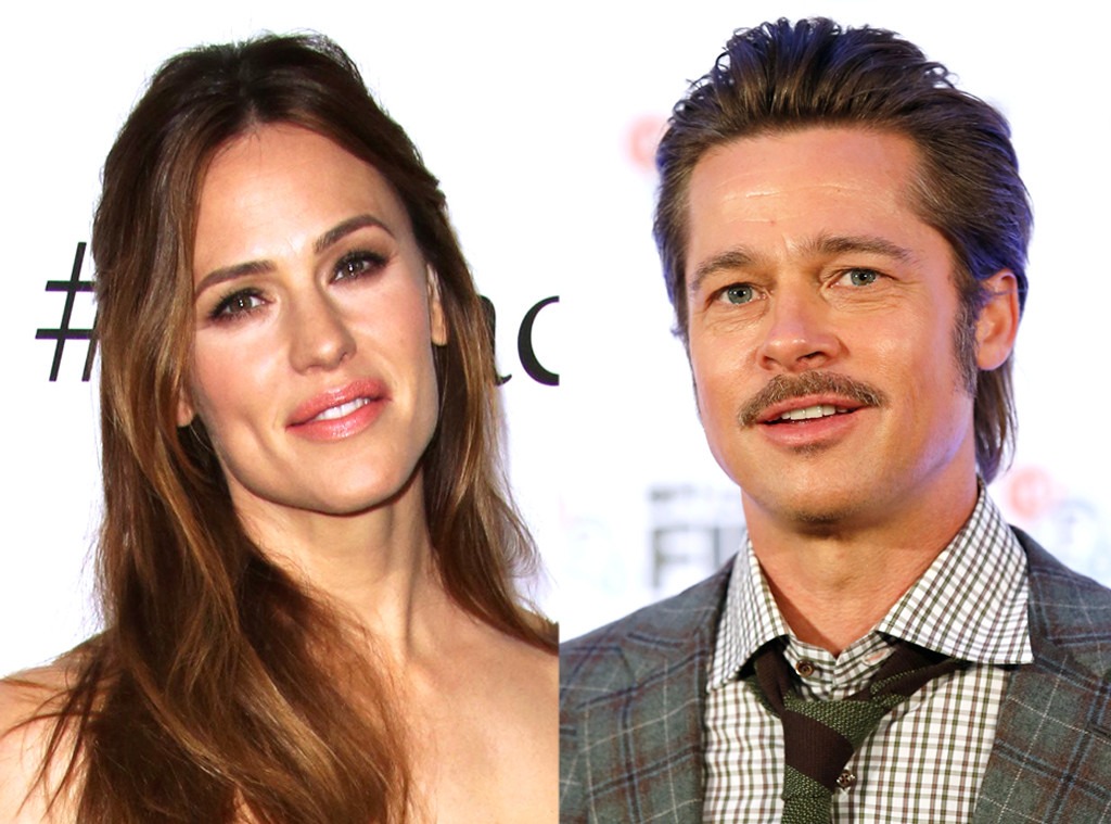 Brad Pitt, Jennifer Garner