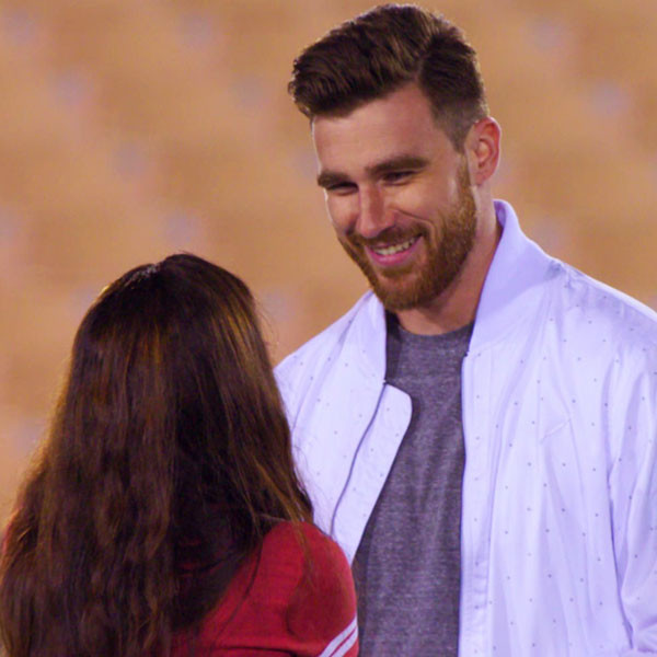 Catching Kelce's 50 Ladies Only Get 60 Seconds to Amaze Travis - E! Online