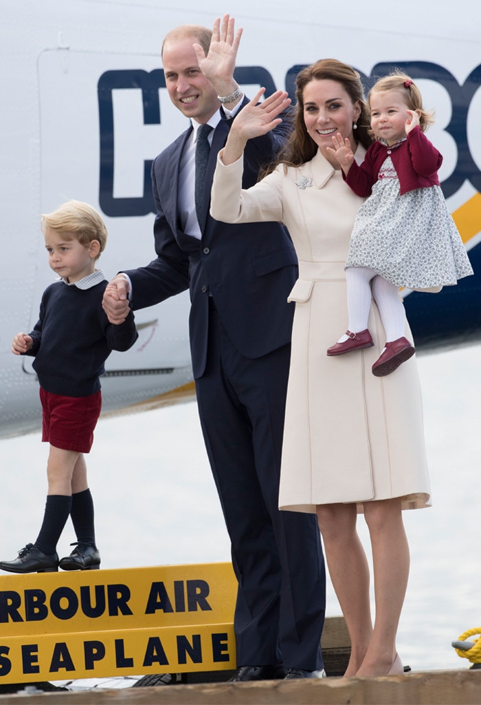 Prince William, Prince George, Princess Charlotte, Kate Middleton, Canada