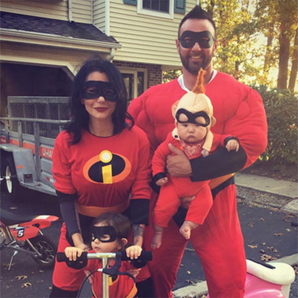 incredible costume family