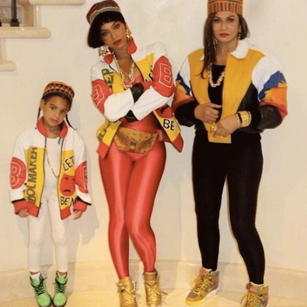 Beyonce, Blue Ivy, Halloween 2016 