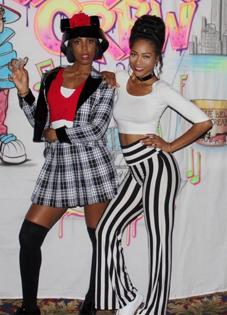Kelly Rowland from Stars feiern Halloween 2016 | E! News Deutschland