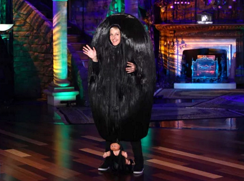 Snooki s Hair from Ellen  DeGeneres  Halloween  Costumes  