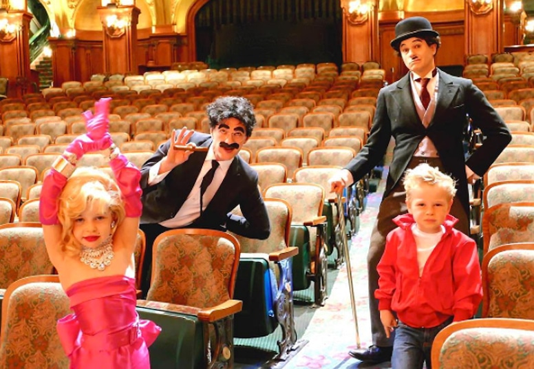 Neil Patrick Harris, Halloween, Instagram