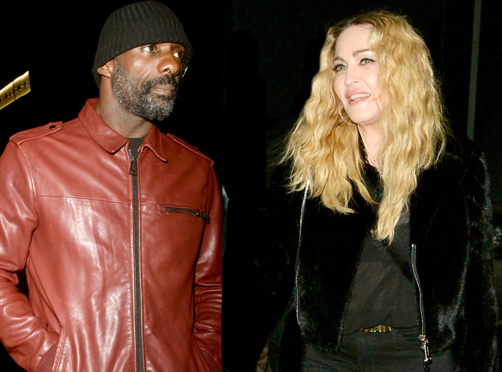 Madonna, Idris Elba