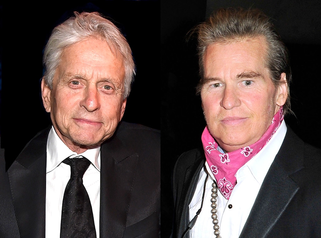 Michael Douglas, Val Kilmer