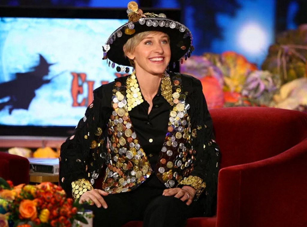 The Change America Needs from Ellen DeGeneres' Halloween Costumes