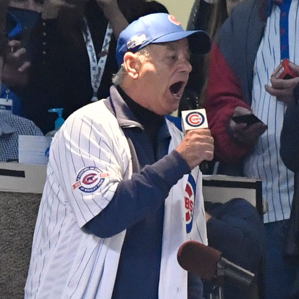 Your Wildest Bill Murray Fantasy Realized By This Chicago Cubs Fan