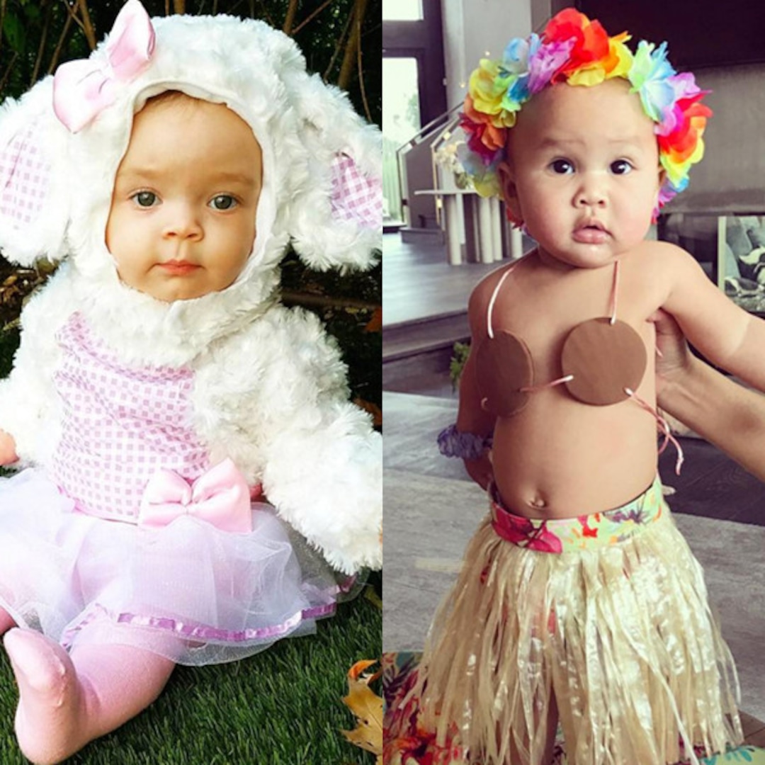 Photos from Celebrity Kids Celebrate Halloween 2016