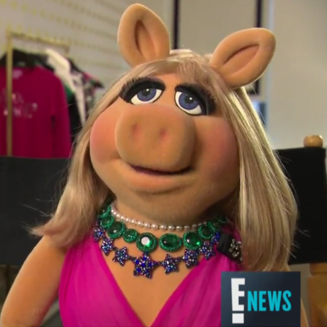 Exclusive: Miss Piggy Spills Details on Kate Spade Collab Exclusive: Miss Piggy Spills Details on Kate Spade Collab