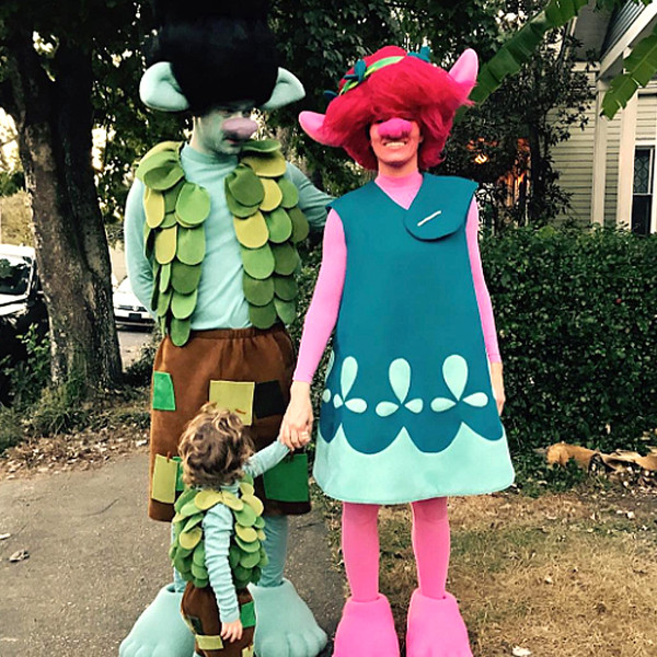 JT, Jessica Biel & Silas May Have Just Won Halloween - E! Online