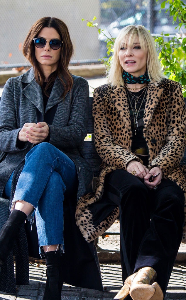 Sandra Bullock & Cate Blanchett from The Big Picture: Today's Hot