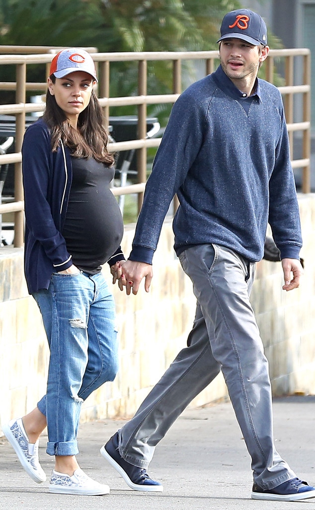 Inside Mila Kunis' Last Few Weeks of Her Second Pregnancy | E! News