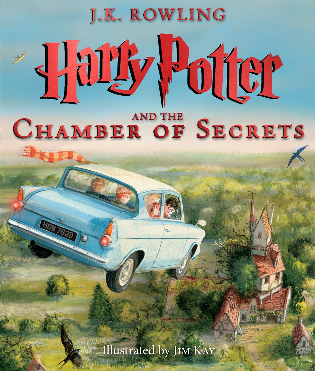 harry potter chamber of secrets book online