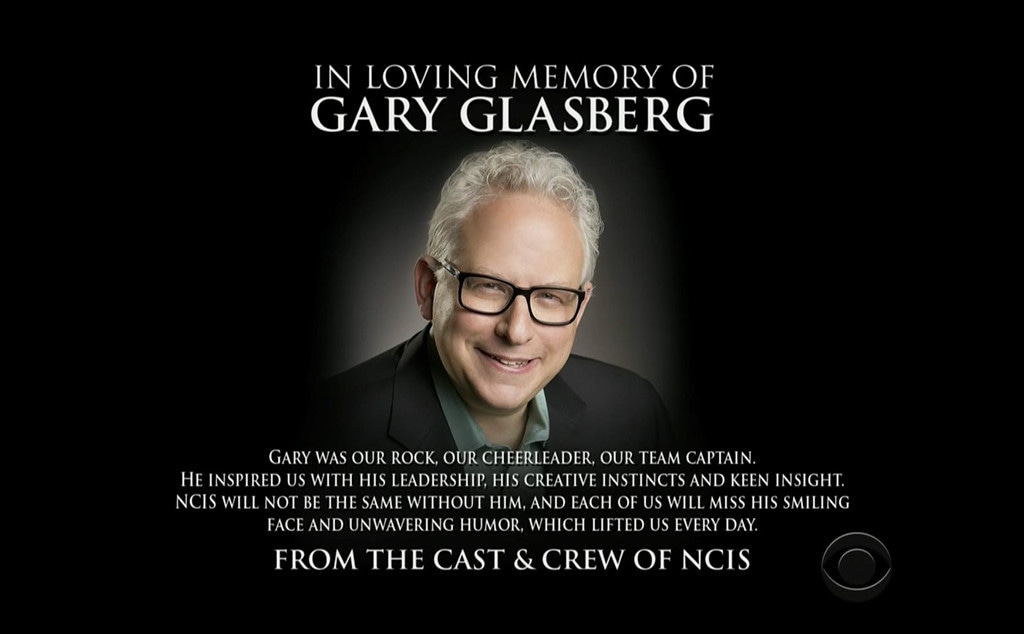 Gary Glasberg, NCIS tribute