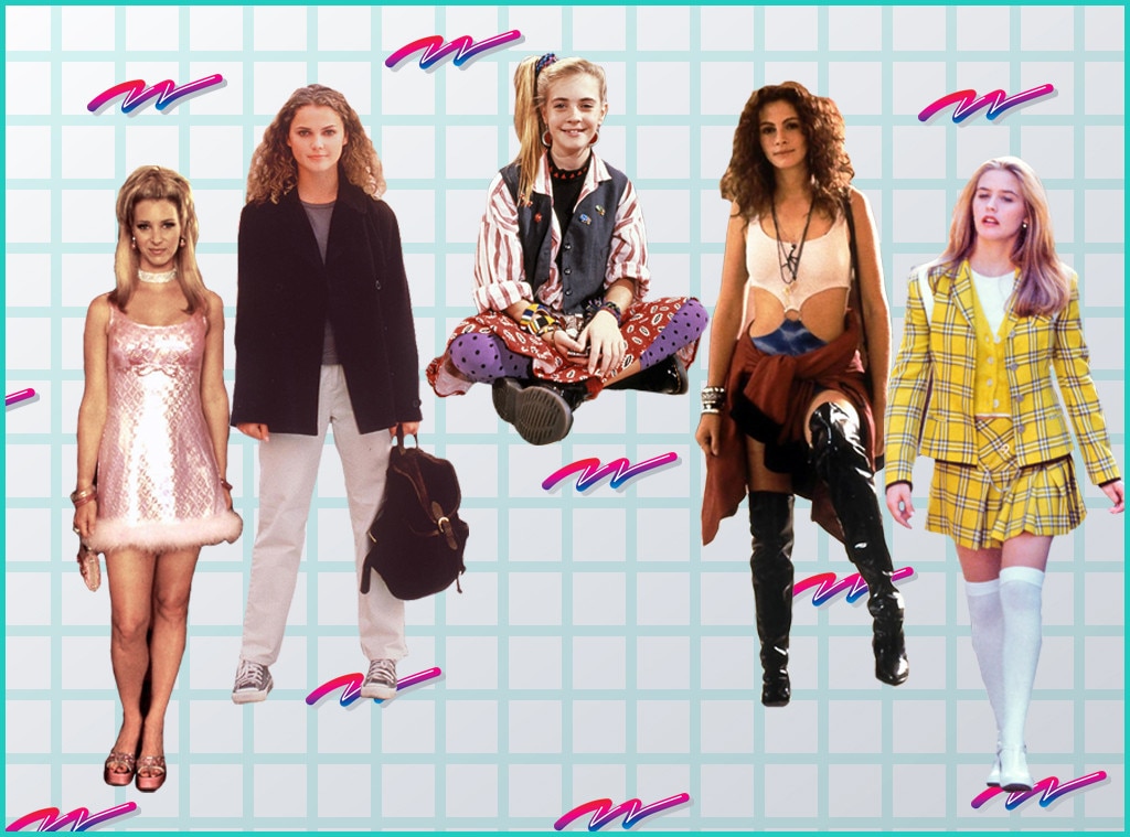 What Your Favorite '90s Outfit Says About You