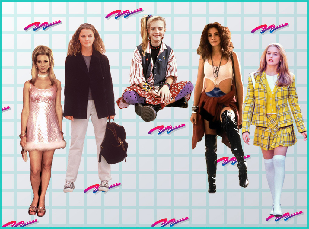 What Your Favorite '90s Outfit Says About You | E! News