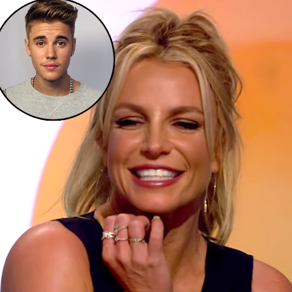 Britney Spears Admits She'd Totally ''Snog'' Justin Bieber(01)